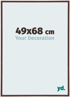 Fotolijst 49x68 cm - Bruin - Kunststof - Annecy