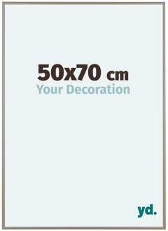 Fotolijst 49x68 cm - Champagne - Aluminium - Austin