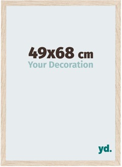 Fotolijst 49x68 cm - Eiken - MDF - Catania