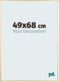 Fotolijst 49x68 cm - Goud - Aluminium - Kent