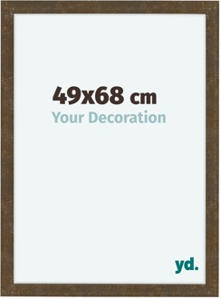 Fotolijst 49x68 cm - Goud Antiek - MDF - Como