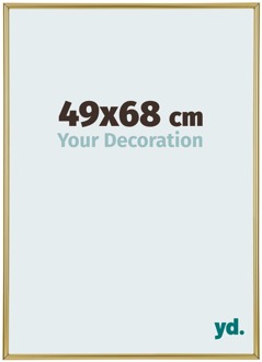 Fotolijst 49x68 cm - Goud - Kunststof - Annecy