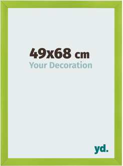 Fotolijst 49x68 cm - Groen - MDF - Pisa