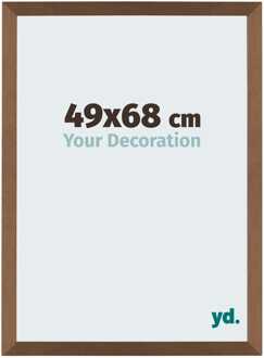 Fotolijst 49x68 cm - Koper Decor - MDF - Mura