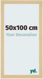 Fotolijst 50x100 cm - Ahorn Decor - MDF - Mura