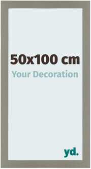 Fotolijst 50x100 cm - Antraciet - MDF - Mura