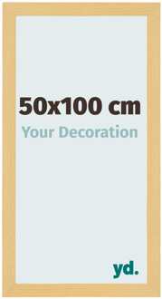 Fotolijst 50x100 cm - Beuken Decor - MDF - Mura