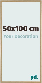 Fotolijst 50x100 cm - Beuken Licht - Kunststof - Evry