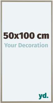 Fotolijst 50x100 cm - Champagne - Aluminium - Kent