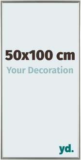 Fotolijst 50x100 cm - Champagne - Kunststof - Evry