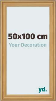 Fotolijst 50x100 cm - Dennen Houtnerf - MDF - Lazio