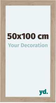 Fotolijst 50x100 cm - Eiken Licht - MDF - Como