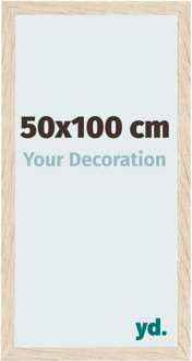 Fotolijst 50x100 cm - Eiken - MDF - Catania