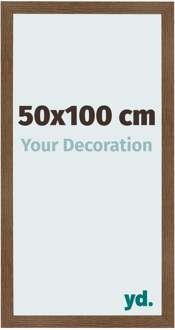 Fotolijst 50x100 cm - Eiken Rustiek - MDF - Bologna