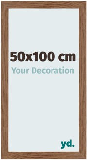 Fotolijst 50x100 cm - Eiken Rustiek - MDF - Mura