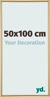 Fotolijst 50x100 cm - Goud - Kunststof - Annecy