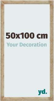 Fotolijst 50x100 cm - Goud - MDF - Catania