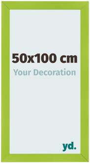 Fotolijst 50x100 cm - Groen - MDF - Pisa