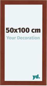 Fotolijst 50x100 cm - Kersen - MDF - Como