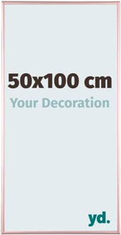 Fotolijst 50x100 cm - Koper - Aluminium - Kent