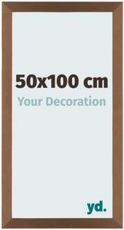 Fotolijst 50x100 cm - Koper Decor - MDF - Mura