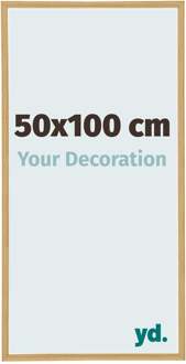 Fotolijst 50x100 cm - Licht Beuken - Kunststof - Annecy Beuken Licht