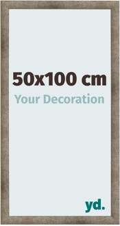 Fotolijst 50x100 cm - Metaal Vintage - MDF - Bologna