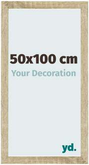 Fotolijst 50x100 cm - Sonoma Eiken - MDF - Mura