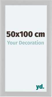 Fotolijst 50x100 cm - Wit Mat - MDF - Como