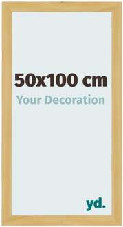 Fotolijst 50x100cm Grenen Decor MDF Mura - 50x100 cm