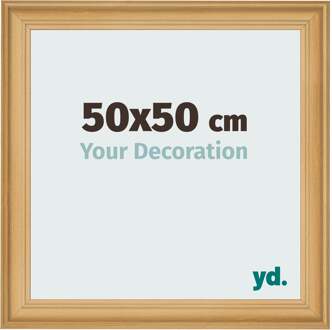 Fotolijst 50x50 cm - Dennen Houtnerf - MDF - Lazio