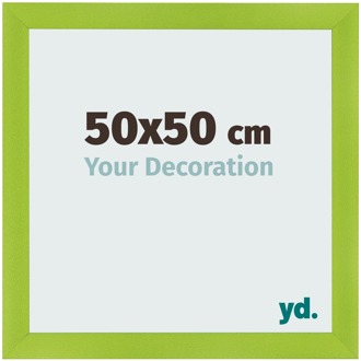 Fotolijst 50x50 cm - Groen - MDF - Pisa