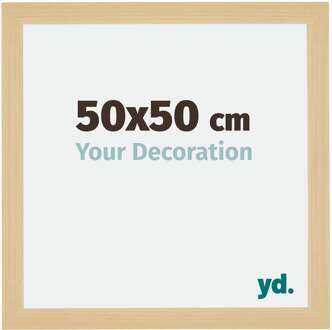 Fotolijst 50x50cm Ahorn Decor MDF Mura - 50x50 cm