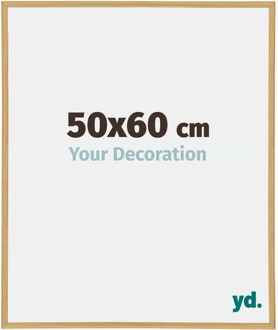 Fotolijst 50x60 cm - Beuken Licht - Kunststof - Annecy