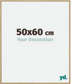 Fotolijst 50x60 cm - Beuken Licht - Kunststof - Evry