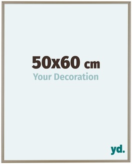 Fotolijst 50x60 cm - Champagne - Aluminium - Austin