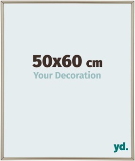 Fotolijst 50x60 cm - Champagne - Kunststof - Annecy