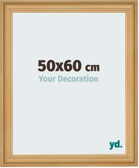 Fotolijst 50x60 cm - Dennen Houtnerf - MDF - Lazio