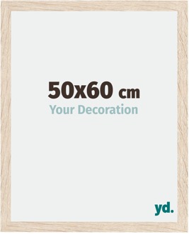 Fotolijst 50x60 cm - Eiken - MDF - Catania
