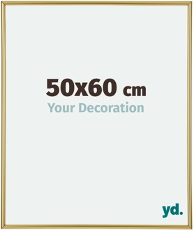 Fotolijst 50x60 cm - Goud - Kunststof - Annecy