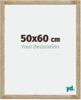 Fotolijst 50x60 cm - Goud - MDF - Catania