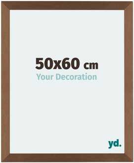 Fotolijst 50x60 cm - Koper Decor - MDF - Mura