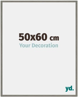 Fotolijst 50x60 cm - Mercury Structuur - Aluminium - New York