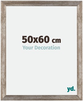 Fotolijst 50x60 cm - Metaal Vintage - MDF - Mura