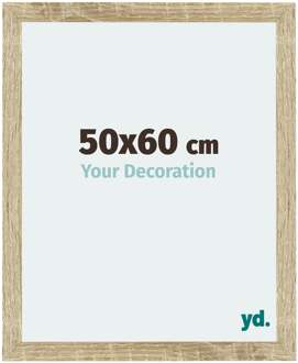 Fotolijst 50x60 cm - Sonoma Eiken - MDF - Mura