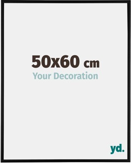 Fotolijst 50x60 cm - Zwart Mat - Aluminium - Austin