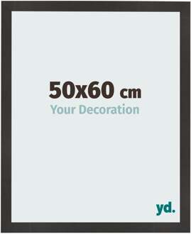 Fotolijst 50x60 cm - Zwart Mat - MDF - Bologna