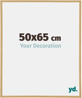 Fotolijst 50x65 cm - Beuken Licht - Kunststof - Annecy
