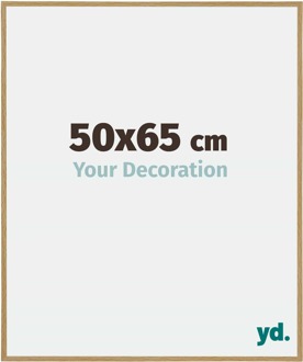 Fotolijst 50x65 cm - Beuken Licht - Kunststof - Evry