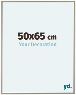 Fotolijst 50x65 cm - Champagne - Aluminium - Austin